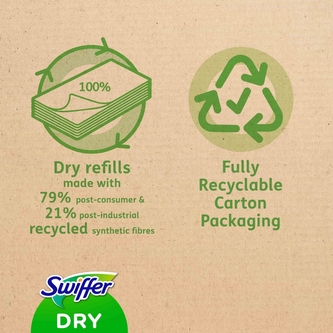 Swiffer Sweeper náhradní prachovky na podlahu 36 ks