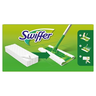 Swiffer Sweeper náhradní prachovky na podlahu 18 ks