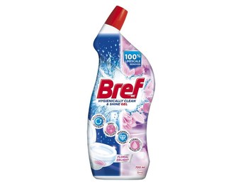 Bref Hygiene WC gel Floral 700 ml Bref Hygiene WC gel Floral 700 ml