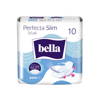 Bella Perfecta Slim Blue Hygienické vložky 10 ks