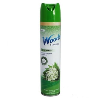 Osvěžovač Woods Konvalinka 3v1 300 ml