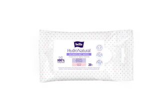 Bella Hydratační intimní vlhčené ubrousky pro každodenní použití 20 ks