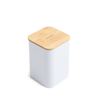 Dóza | KINE | bílý | 9x13 cm | SS22 820392