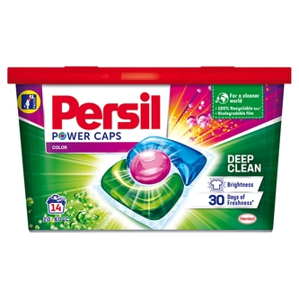 Persil Power Color kapsle na praní, 14 praní 14 ks