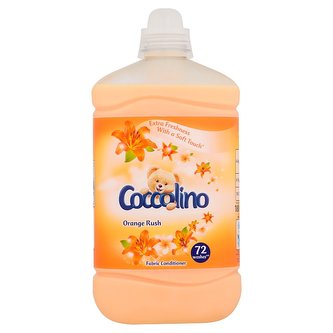 Coccolino aviváž Orange Rush, 72 praní 1,8 l