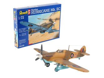 Samolot 1:72 Hawker Hurricane MK. IIC