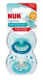 NUK Signature dudlík 0-6 m mix barev 2 ks