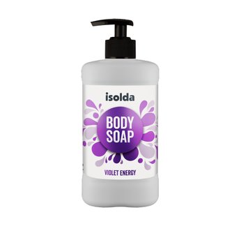 ISOLDA Violet energy tělové mýdlo 400 ml