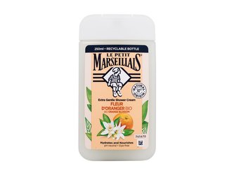 Le Petit Marseillais Extra Gentle Sprchový krém Shower Cream Organic Orange Blossom 250 ml pro ženy