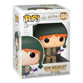 Film Funko POP: Harry Potter S10 - Ron Puking Slugs w / Bucket - Funko