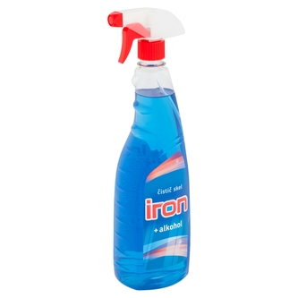 Iron Aktiv čisticí přípravek na okna s rozprašovačem 1 l