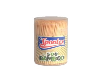 Spontex párátka bambusová 500 ks