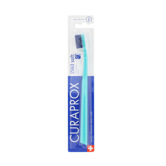 Curaprox 1560 soft zubní kartáček tyrkysový