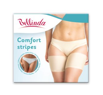 Bellinda Comfort Stripes bandeletky proti odírání stehen vel. S/M tělové 1 ks