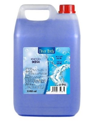 Clear Body tekuté mýdlo Blue 5 l