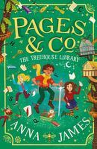 Pages & Co.05: The Treehouse Library