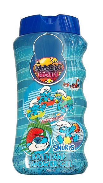 Disney sprchový gel Šmoulové 500 ml