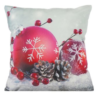 Polštář CHRISTMAS BALLS 40x40cm  Mybesthome