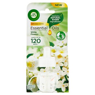 Air Wick náplň do elektrického osvěžovače Frézie a jasmín 19 ml