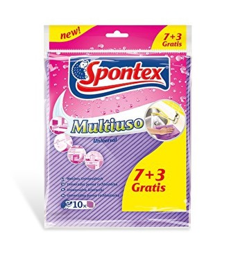 Spontex Multiuso jemná utěrka 7+3 ks