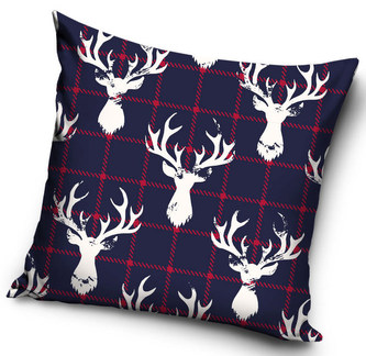 Polštář MERRY CHRISTMAS B 40x40 cm Mybesthome