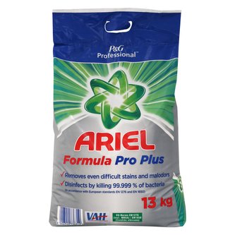 Ariel Professional Formula Pro Plus prášek na praní pro profesionální použití 13 kg