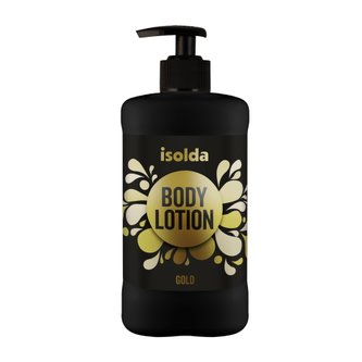 ISOLDA Gold tělové mléko 400 ml