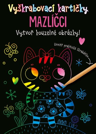 Vyškrabovací kartičky: Mazlíčci