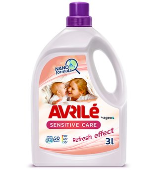 Avrilé Sensitive Care prací gel pro citlivou pokožku, 50 praní 3 l