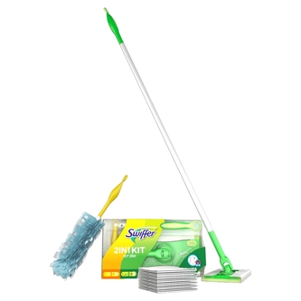 Swiffer Startovací sada - prachovka a sada na rychlý úklid podlahy 1 ks
