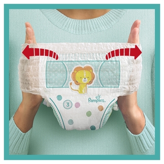 Pampers Pants plenkové kalhotky velikost 4 (9 -15 kg) 30 ks