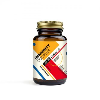 Cultus Lab Immunity Complex multivitamín 30 tablet