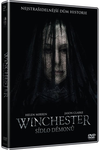 Winchester: Sídlo démonů DVD