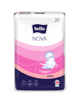 Bella Nova hygienické vložky 20 ks