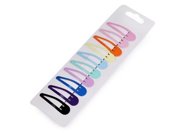 Sponka do vlasů pukačka 10 ks