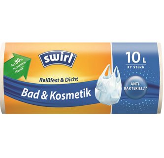 Swirl Antibakteriální sáčky na odpad 10 L 37 ks