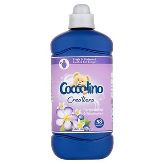 Coccolino Creations aviváž Purple Orchid & Blueberry , 58 praní 1,45 l