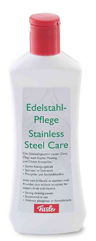 Speciální čistič na nerezové nádobí - Fissler