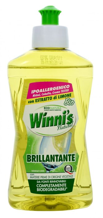 Winni´s Brillantante leštidlo do myčky nádobí s vůní citronu 250 ml