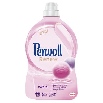 Perwoll Renew Wool prací gel, 48 praní 2,88 l
