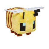 Minecraft plyšák - Včela 15 cm
