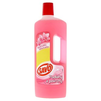 Savo na podlahy a povrchy s vůní květin 750 ml
