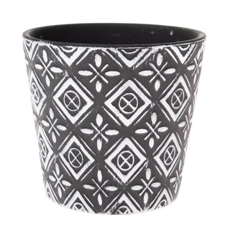 Keramický obal na květináč, 0/12