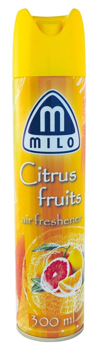 MILO Citrus Fruits osvěžovač vzduchu ve spreji 300 ml