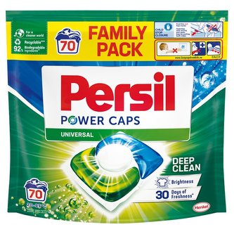 PERSIL Power Regular 3v1 kapsle na praní 70 DÁVEK 980 g