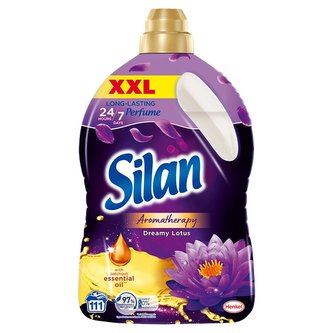 Silan Aromatherapy Dreamy Lotus aviváž, 111 praní 2775 ml