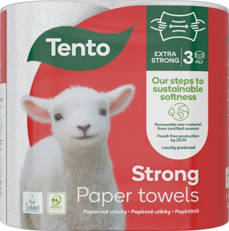 Tento kuchyňské utěrky Extra Strong 2 ks