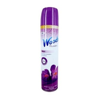 Osvěžovač Woods Violet 3v1 300 ml