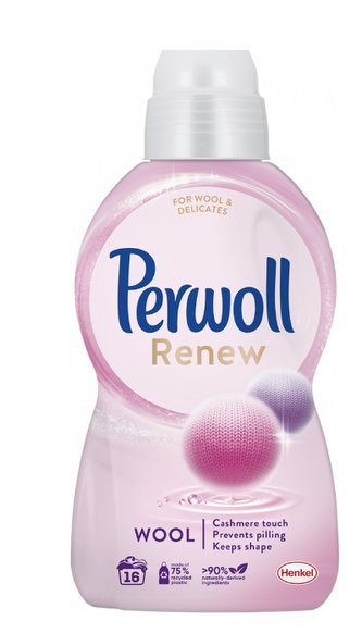 Perwol na praní renew wool 960 ml