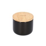 DOWAN | keramická dóza s bambusovým víkem | 10x9 cm | ALL 991312